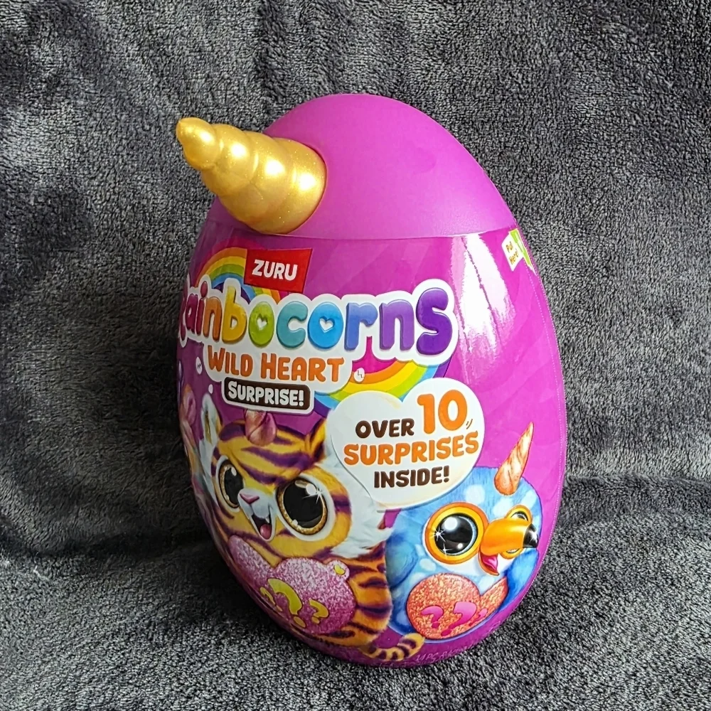 New ZURU Rainbocorns Wild Heart Surprise S1 kid Christmas Valentine's Easter toy